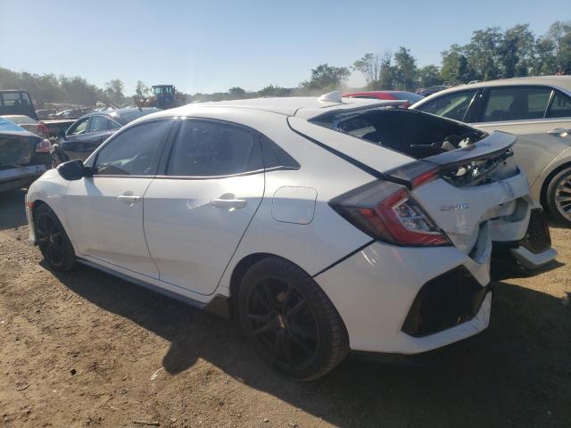 SHHFK7G45JU200976 - 2018 HONDA CIVIC SPORT WHITE photo 2