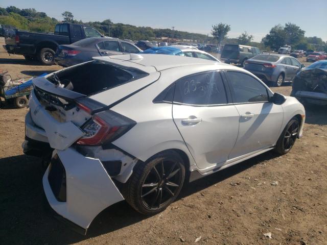 SHHFK7G45JU200976 - 2018 HONDA CIVIC SPORT WHITE photo 3