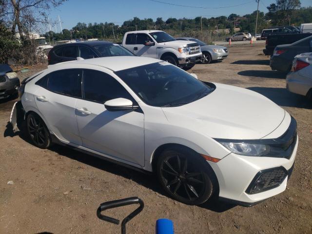 SHHFK7G45JU200976 - 2018 HONDA CIVIC SPORT WHITE photo 4