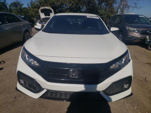 SHHFK7G45JU200976 - 2018 HONDA CIVIC SPORT WHITE photo 5