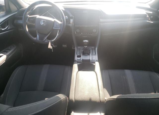 SHHFK7G45JU200976 - 2018 HONDA CIVIC SPORT WHITE photo 8