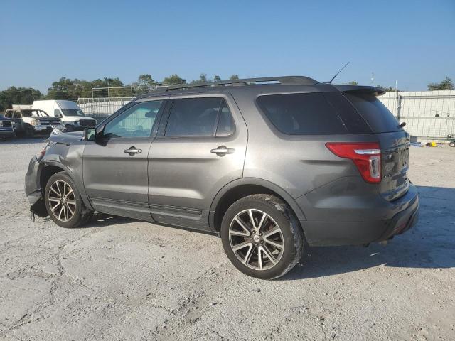 1FM5K8D83FGA30894 - 2015 FORD EXPLORER XLT CHARCOAL photo 2