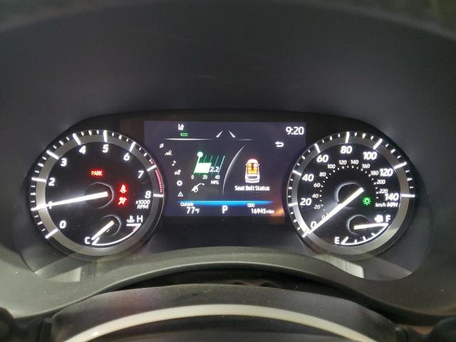 5TDGZRBHXMS060690 - 2021 TOYOTA HIGHLANDER XLE Srebrny zdjęcie 9