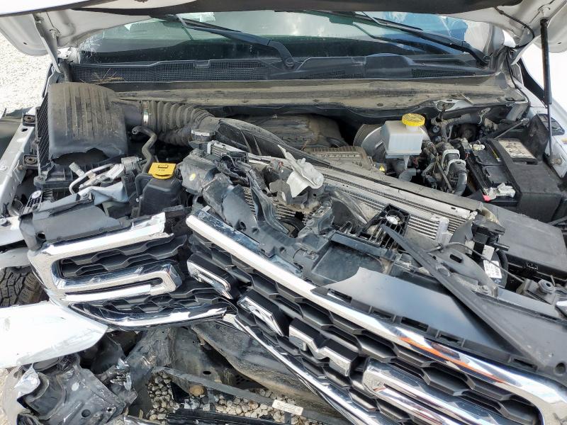 1C6RREMTXPN516403 - 2023 RAM 1500 BIG HORN/LONE STAR WHITE photo 11