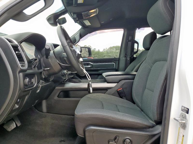 1C6RREMTXPN516403 - 2023 RAM 1500 BIG HORN/LONE STAR WHITE photo 7