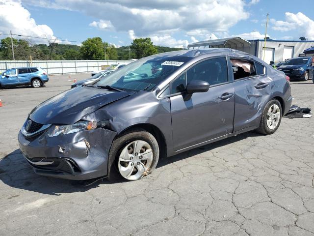 2014 HONDA CIVIC LX, 