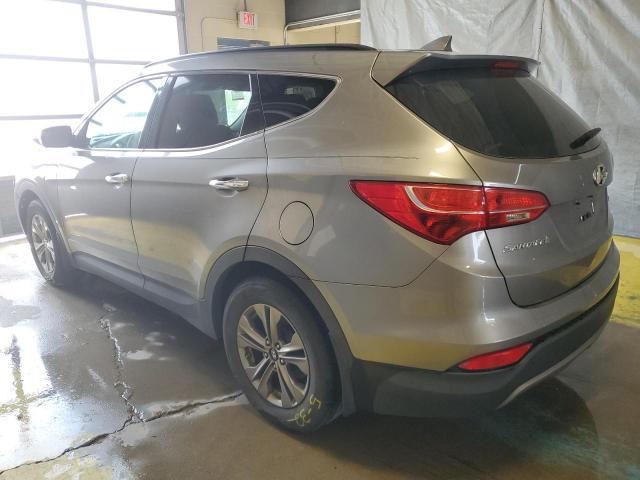 5XYZU3LB7GG336047 - 2016 HYUNDAI SANTA FE S GRAY photo 2