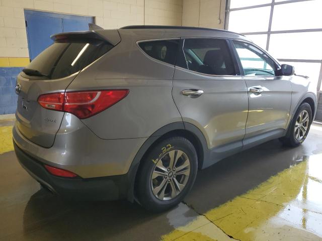 5XYZU3LB7GG336047 - 2016 HYUNDAI SANTA FE S GRAY photo 3