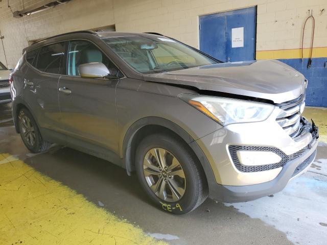5XYZU3LB7GG336047 - 2016 HYUNDAI SANTA FE S GRAY photo 4