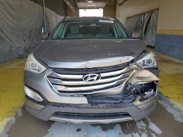 5XYZU3LB7GG336047 - 2016 HYUNDAI SANTA FE S GRAY photo 5