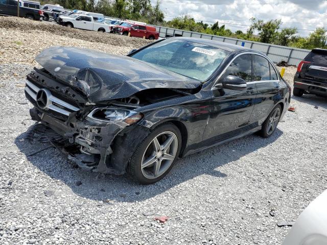 2015 MERCEDES-BENZ C 300, 