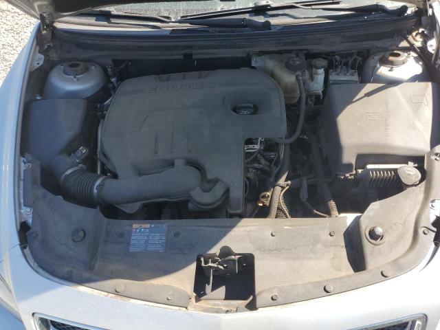 1G1ZC5EU8BF392192 - 2011 CHEVROLET MALIBU 1LT 银色 照片 11