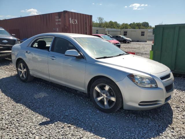 1G1ZC5EU8BF392192 - 2011 CHEVROLET MALIBU 1LT 银色 照片 4