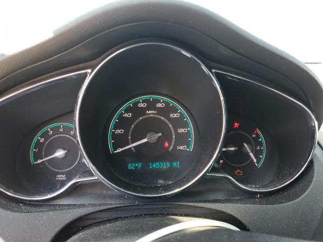 1G1ZC5EU8BF392192 - 2011 CHEVROLET MALIBU 1LT 银色 照片 9