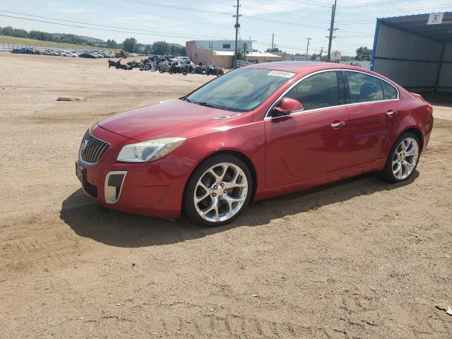 2012 BUICK REGAL GS, 