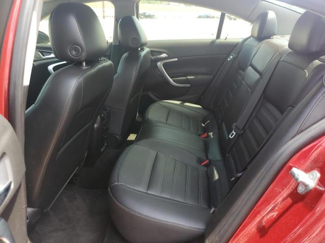 2G4GV5GV5C9207570 - 2012 BUICK REGAL GS MAROON photo 10