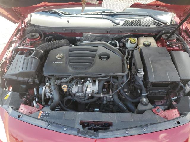 2G4GV5GV5C9207570 - 2012 BUICK REGAL GS MAROON photo 11