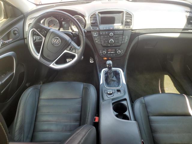 2G4GV5GV5C9207570 - 2012 BUICK REGAL GS MAROON photo 8