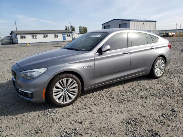 WBA5M4C56ED183488 - 2014 BMW 535 XIGT GRAY photo 1