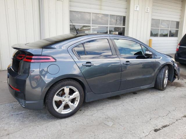 1G1RD6E45BU100562 - 2011 CHEVROLET VOLT CHARCOAL photo 3