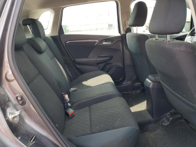3HGGK5H58HM710473 - 2017 HONDA FIT LX GRAY photo 10