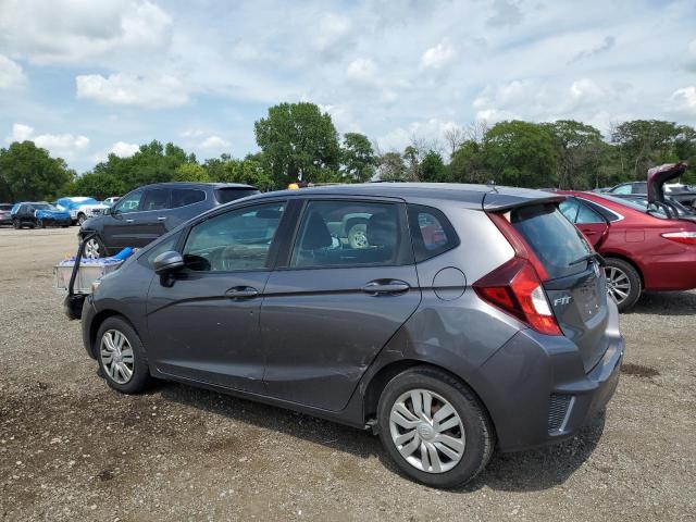 3HGGK5H58HM710473 - 2017 HONDA FIT LX GRAY photo 2