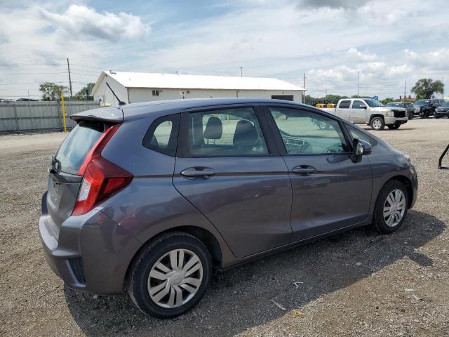 3HGGK5H58HM710473 - 2017 HONDA FIT LX GRAY photo 3