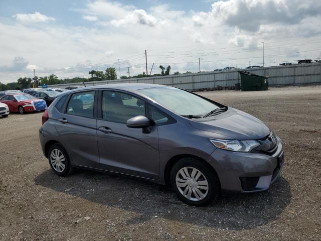 3HGGK5H58HM710473 - 2017 HONDA FIT LX GRAY photo 4