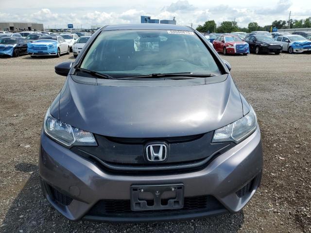 3HGGK5H58HM710473 - 2017 HONDA FIT LX GRAY photo 5