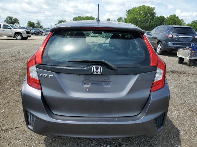 3HGGK5H58HM710473 - 2017 HONDA FIT LX GRAY photo 6