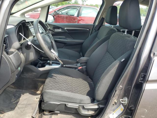 3HGGK5H58HM710473 - 2017 HONDA FIT LX GRAY photo 7