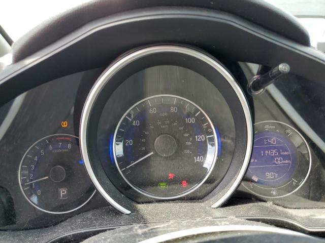 3HGGK5H58HM710473 - 2017 HONDA FIT LX GRAY photo 9