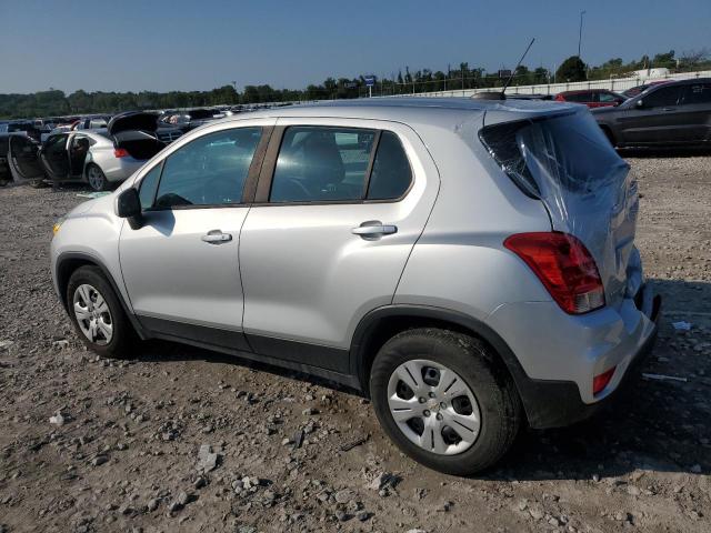 KL7CJKSB5HB229470 - 2017 CHEVROLET TRAX LS GRAY photo 2