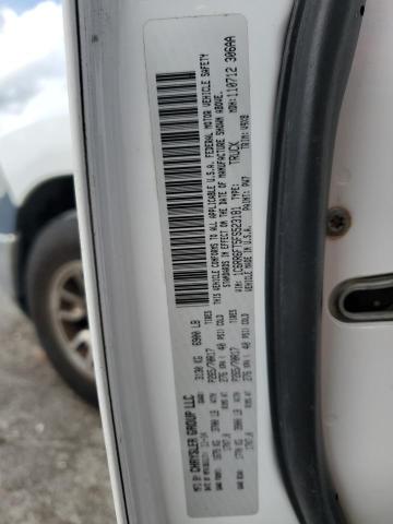 1C6RR6FT5FS523181 - 2015 RAM 1500 ST WHITE photo 12