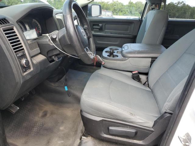 1C6RR6FT5FS523181 - 2015 RAM 1500 ST WHITE photo 7