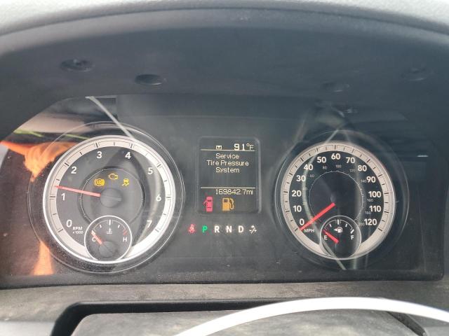 1C6RR6FT5FS523181 - 2015 RAM 1500 ST WHITE photo 9