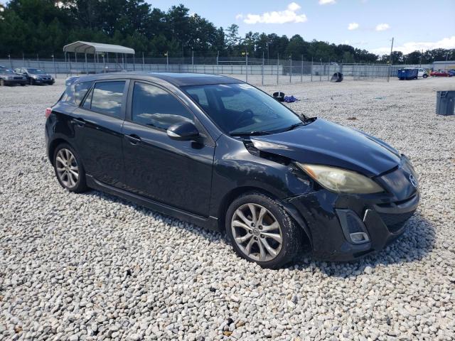 JM1BL1H66A1194818 - 2010 MAZDA 3 S BLACK photo 4