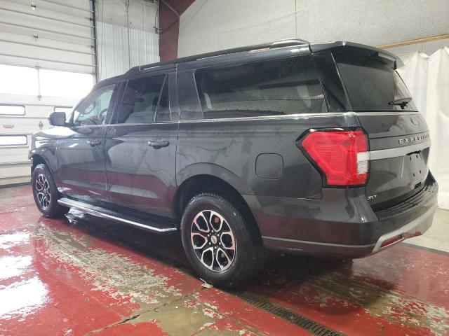 1FMJK1H84PEA04026 - 2023 FORD EXPEDITION MAX XLT GRAY photo 2