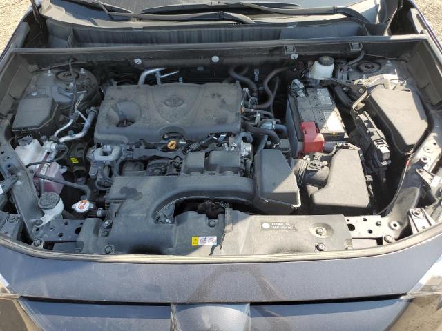 2T3P1RFV3PW378161 - 2023 TOYOTA RAV4 XLE GRAY photo 12