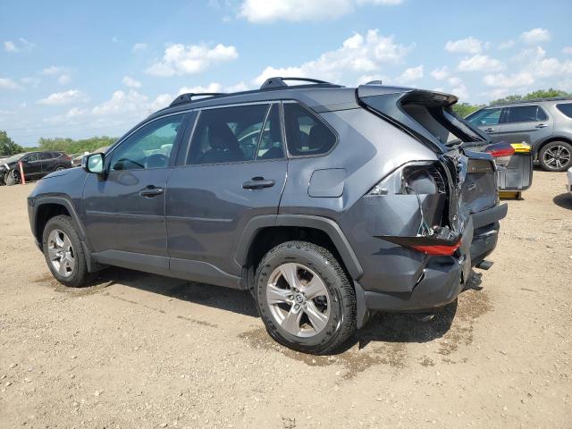 2T3P1RFV3PW378161 - 2023 TOYOTA RAV4 XLE GRAY photo 2