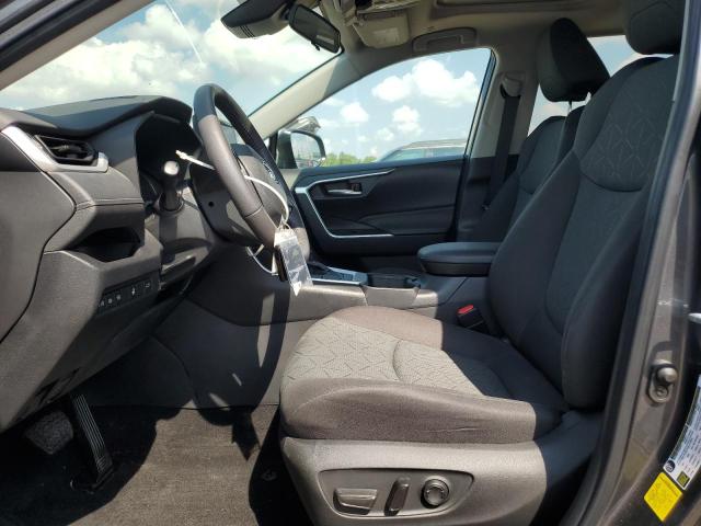 2T3P1RFV3PW378161 - 2023 TOYOTA RAV4 XLE GRAY photo 7