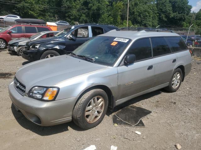 4S3BH675737617073 - 2003 SUBARU LEGACY OUTBACK AWP 银色 照片 1