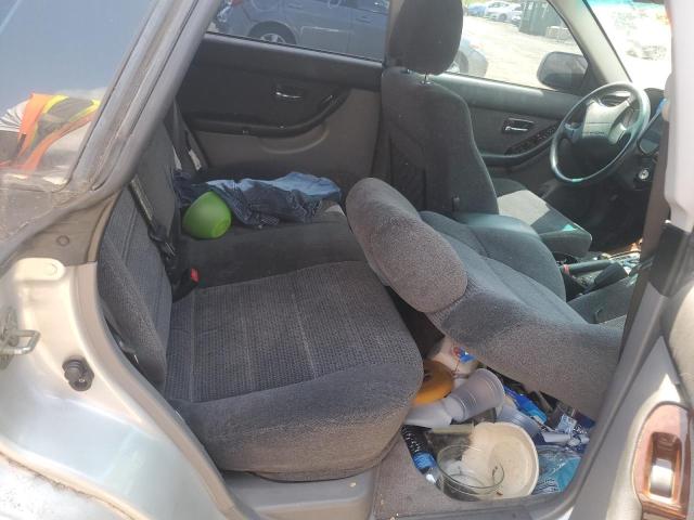 4S3BH675737617073 - 2003 SUBARU LEGACY OUTBACK AWP 银色 照片 10