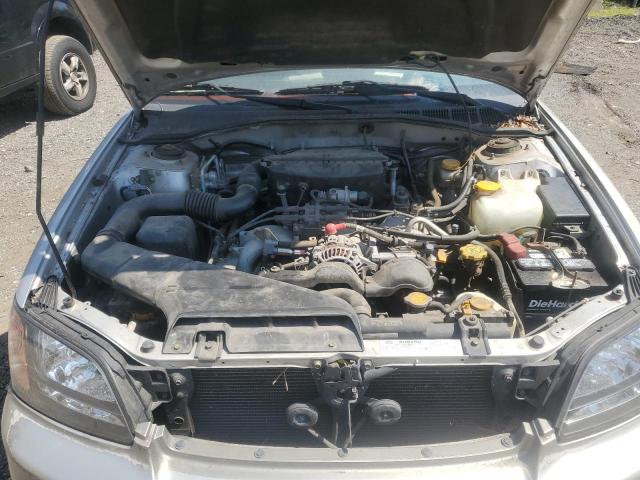 4S3BH675737617073 - 2003 SUBARU LEGACY OUTBACK AWP 银色 照片 11