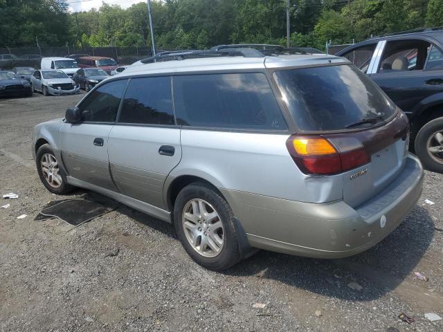 4S3BH675737617073 - 2003 SUBARU LEGACY OUTBACK AWP 银色 照片 2