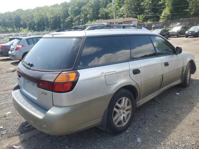 4S3BH675737617073 - 2003 SUBARU LEGACY OUTBACK AWP 银色 照片 3