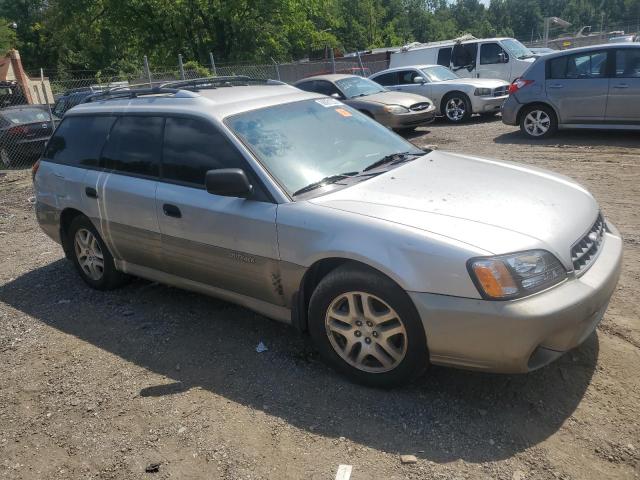 4S3BH675737617073 - 2003 SUBARU LEGACY OUTBACK AWP 银色 照片 4