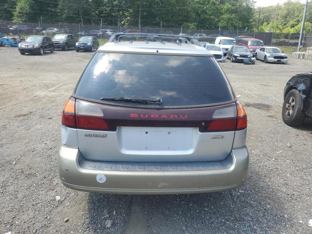 4S3BH675737617073 - 2003 SUBARU LEGACY OUTBACK AWP 银色 照片 6