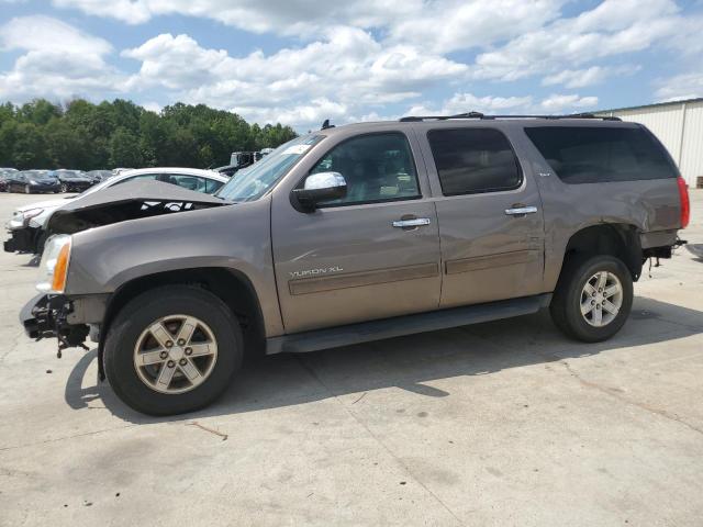 1GKS1KE07ER240762 - 2014 GMC YUKON XL C1500 SLT TAN photo 1