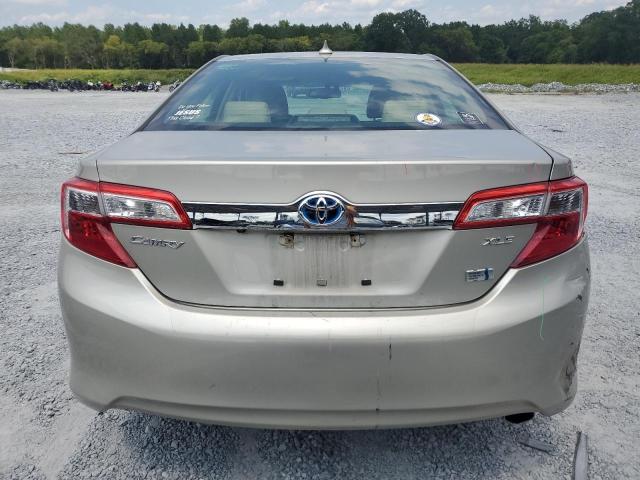 4T1BD1FK3DU084210 - 2013 TOYOTA CAMRY HYBRID SILVER photo 6